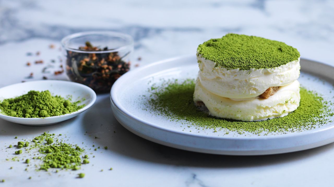 Combine o chá Tiramisu Receita