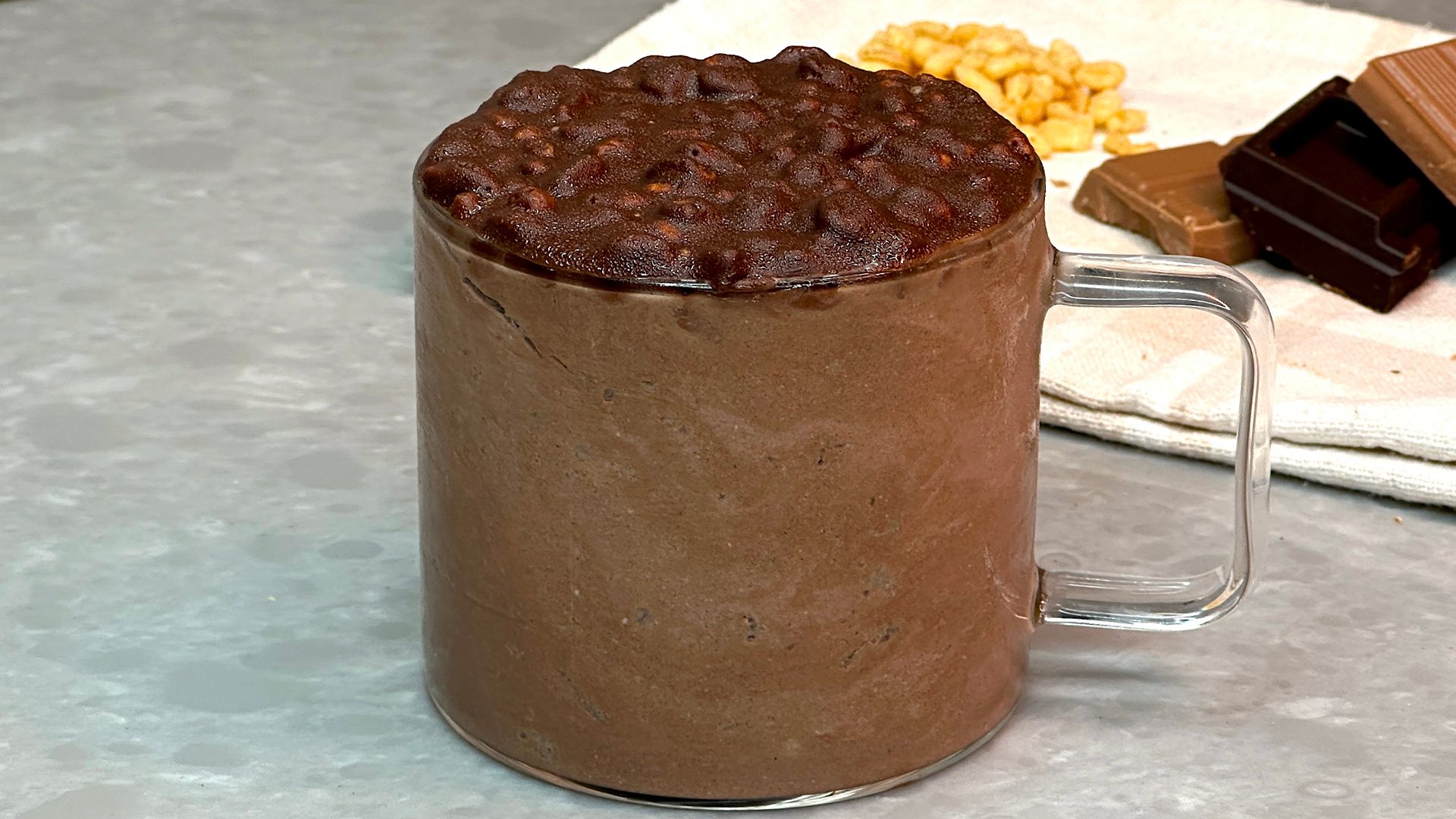 A receita deliciosa e rápida do café da manhã