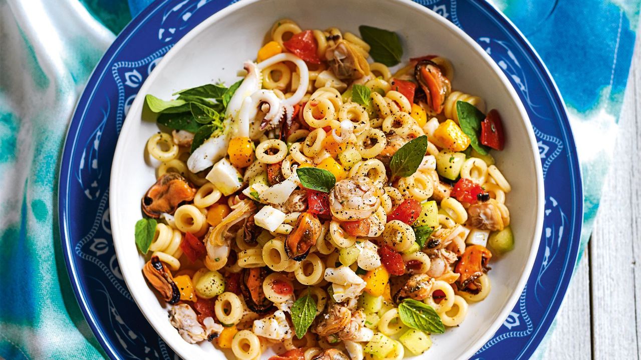 Pasta fria: 50 novas receitas para todos os gostos