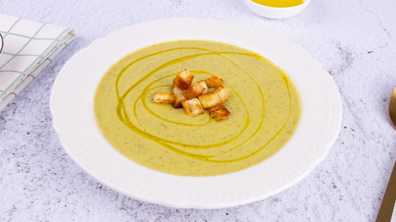 A receita de verão cremosa e delicada