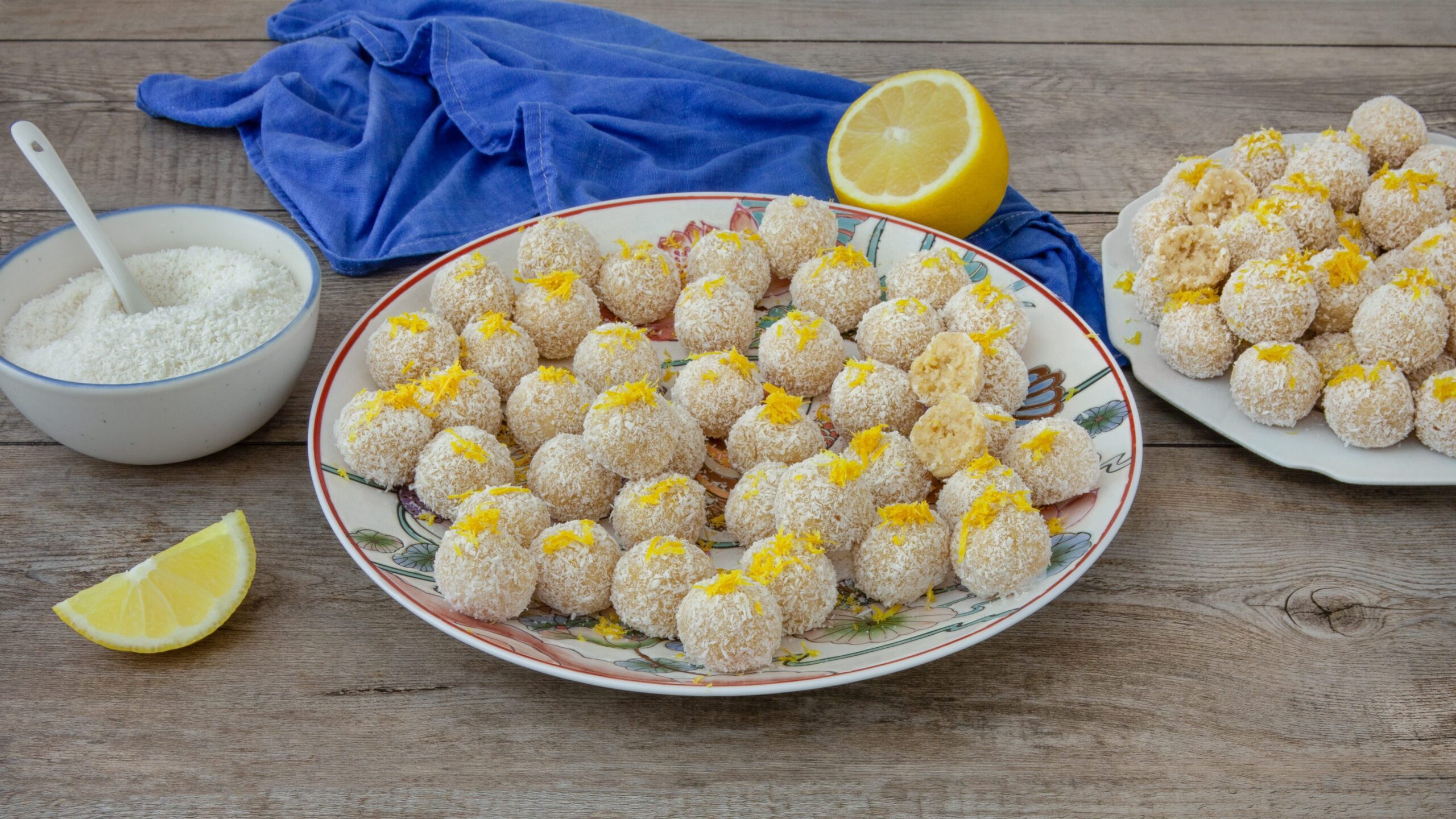 Trufas de limão: a receita