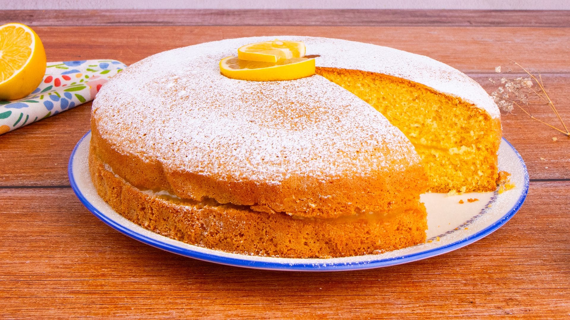 Bolo de limão: a receita