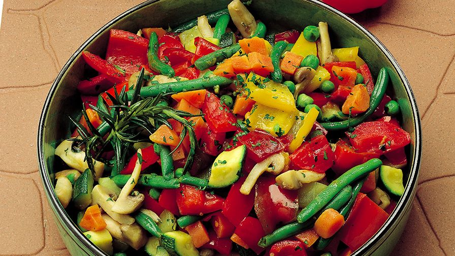 Receita da Macedônia vegetal | Cozinha italiana