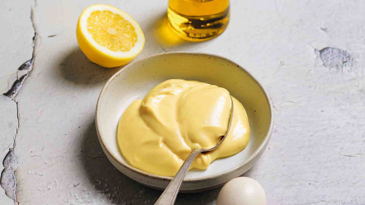 Receita de maionese rápida e rápida