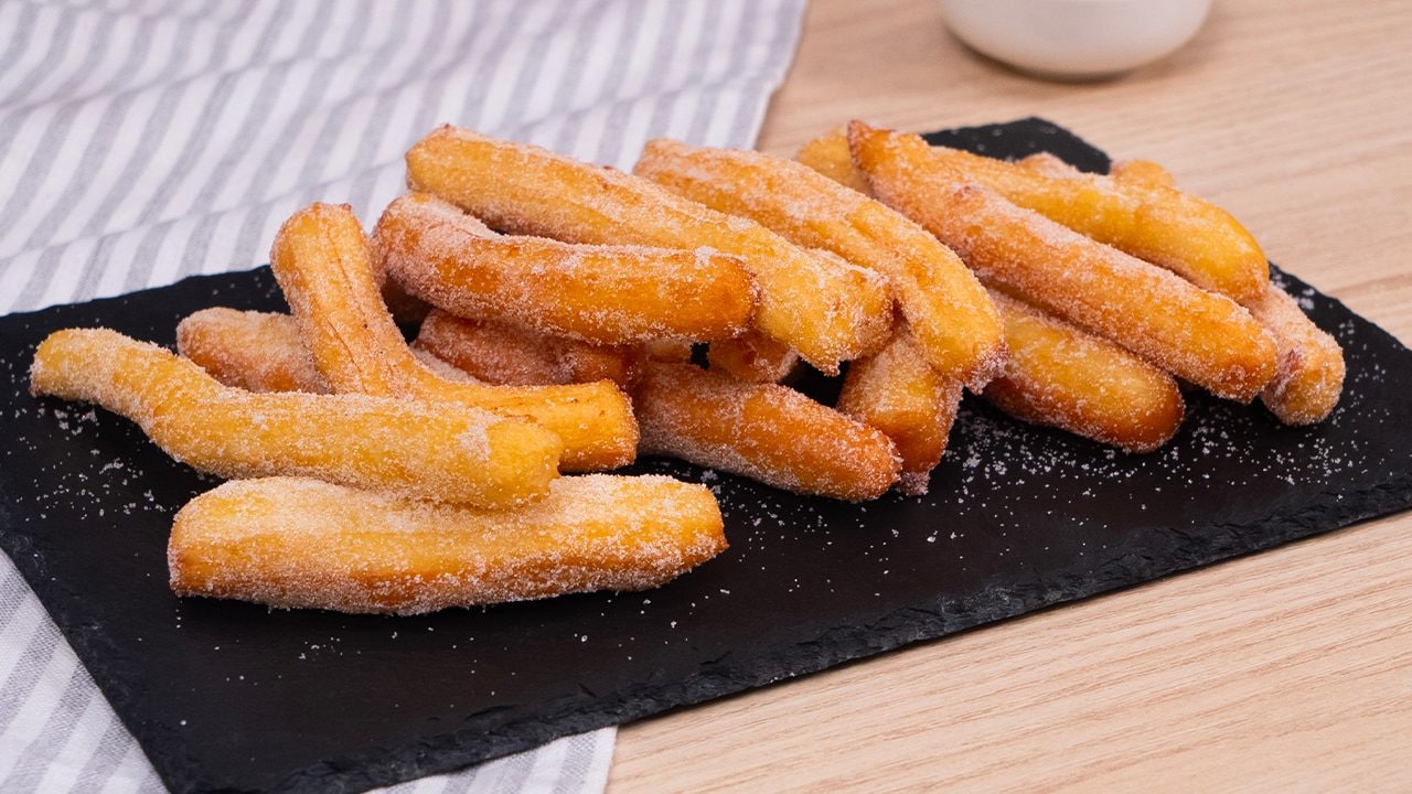 Receita de Churros