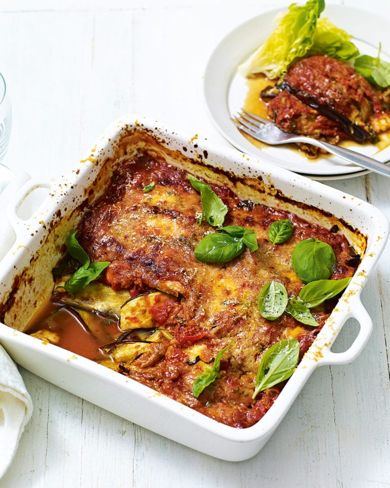 Receita: Berinjela à parmegiana com grana padano