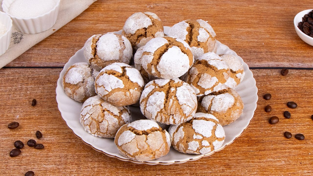 A receita para doces macios e perfumados