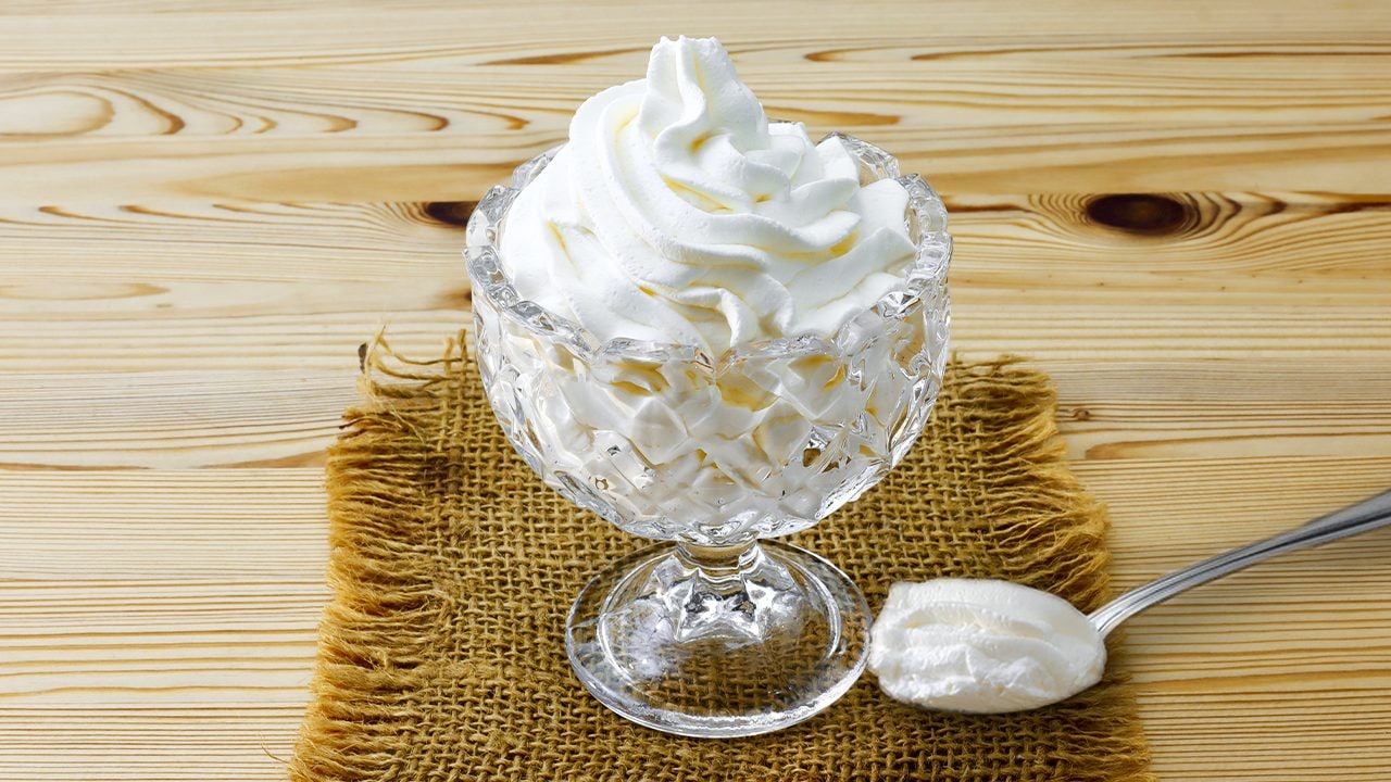 Creme de iogurte: a receita