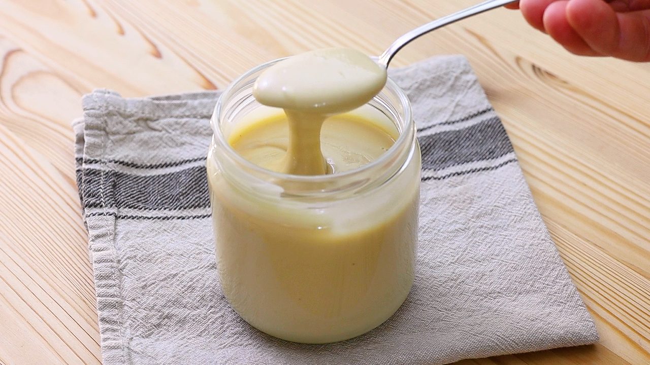 A receita rápida e fácil com um único ingrediente