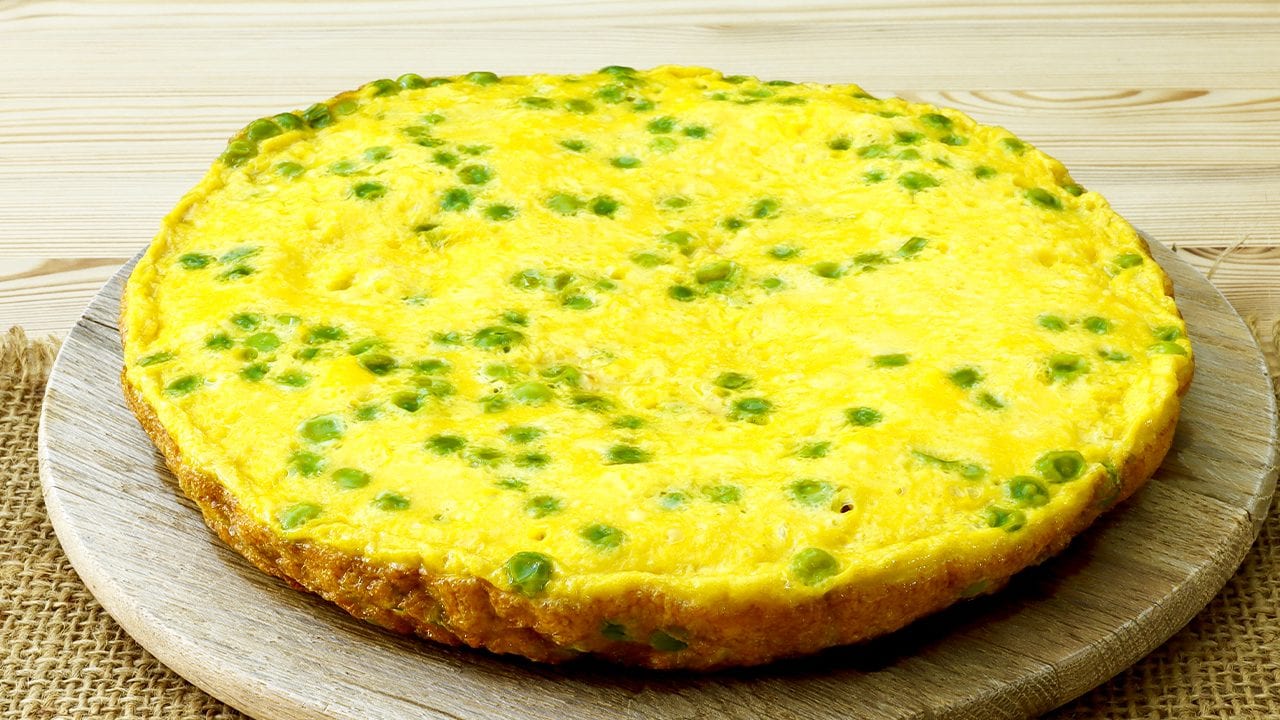 A receita do segundo curso rápido e nutritivo