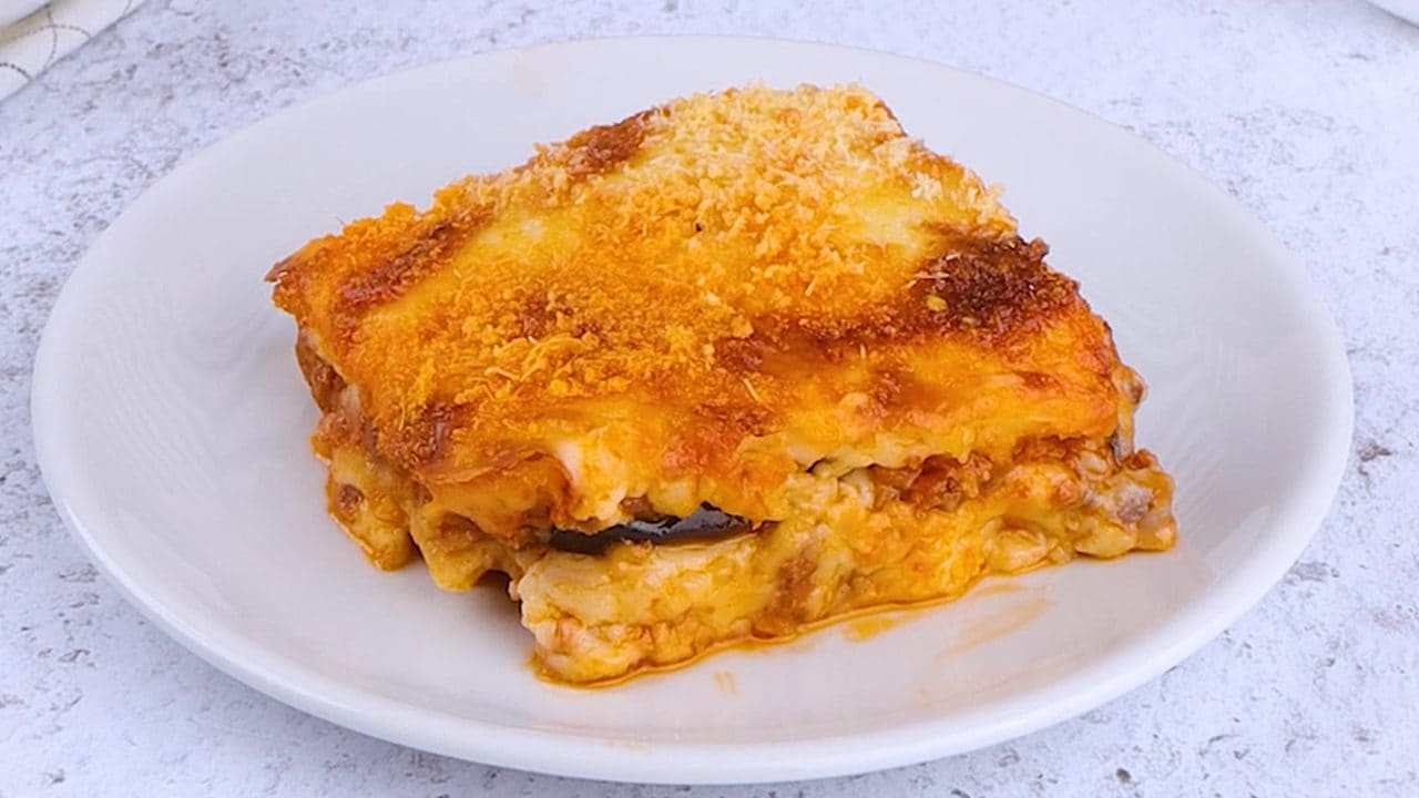 Receita de Moussaka