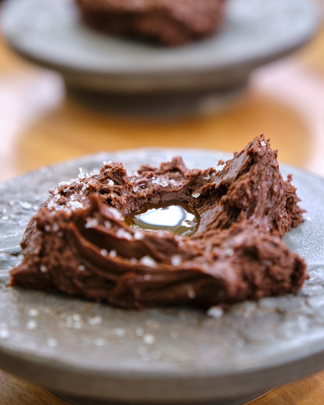 Receita: Mousse de chocolate com azeite e flor de sal