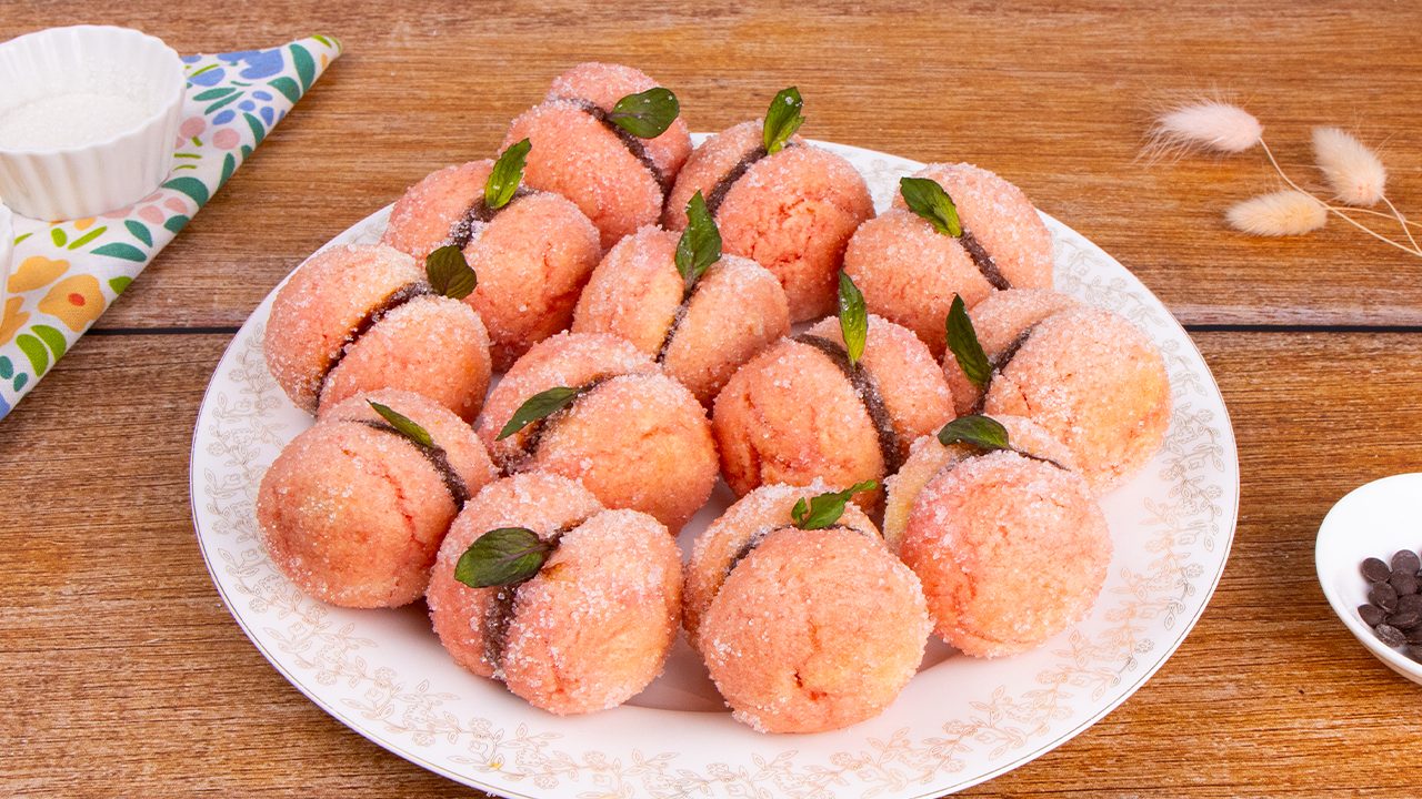 Pêssegos doces: a receita