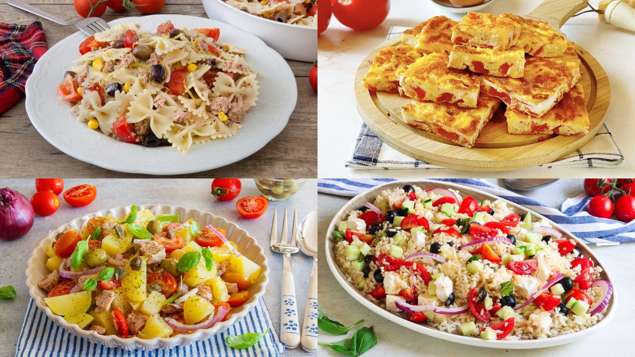 30 idéias práticas e deliciosas para trazer para o mar