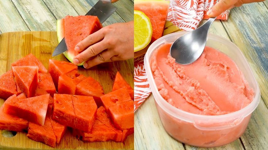 A receita com 3 ingredientes perfeitos para o verão