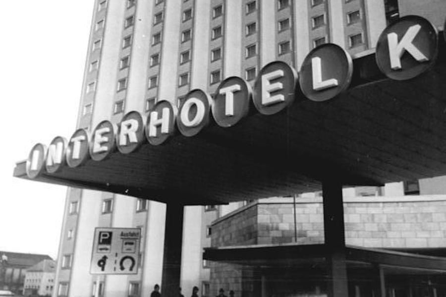 Na antiga Alemanha Oriental, os turistas tinham de cumprir estranhas obrigações