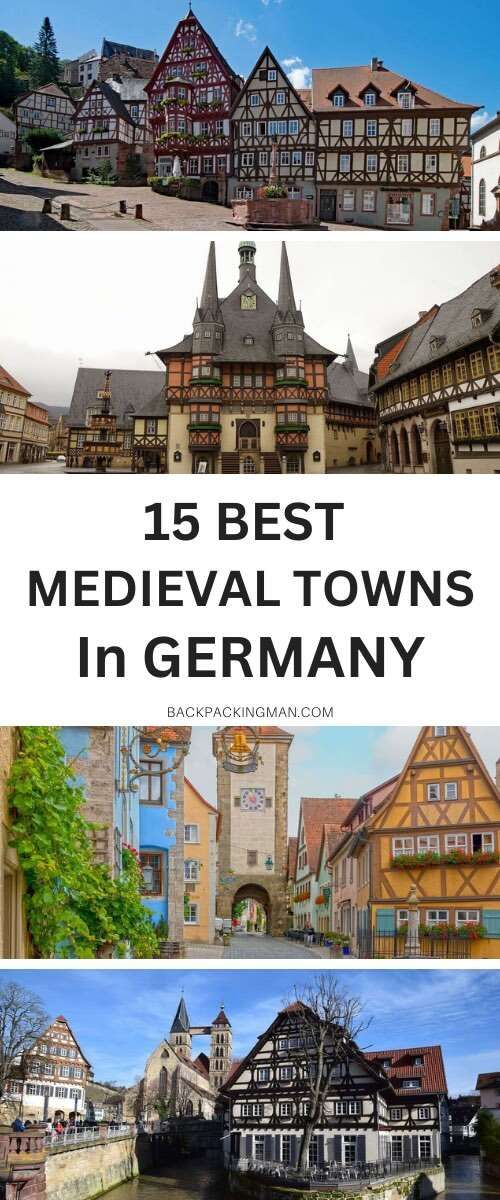 15 Best Medieval German Towns To Visit
