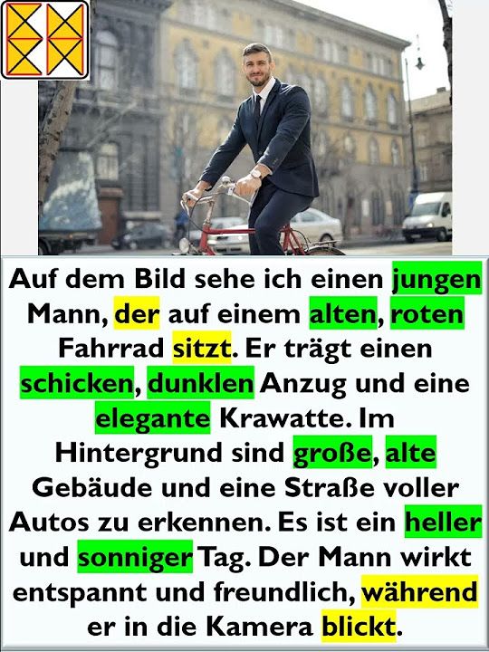 DTZ A2/B1 | Bildbeschreibung  #b1 #deutsch #lernen #dtz #bildbeschreibung #bildbeschreiben