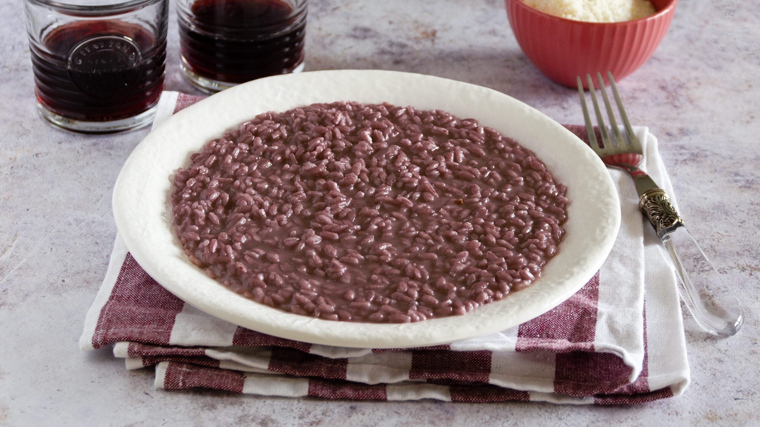 Risoto Amarone: a receita