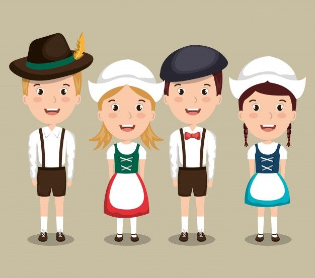 Design de cultura alemã | Vetor Grátis