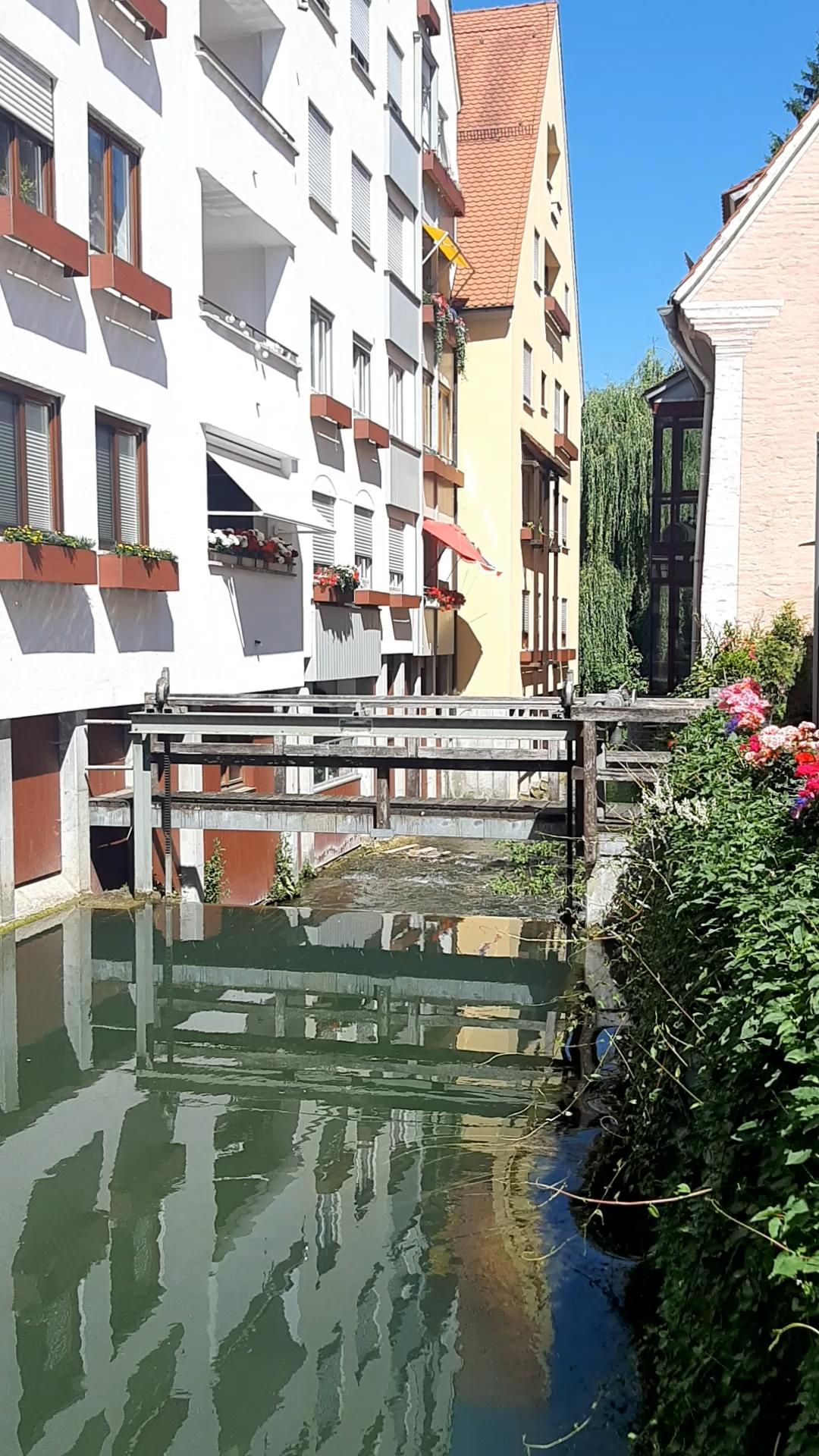 Fischerviertel em Ulm (Alemanha)