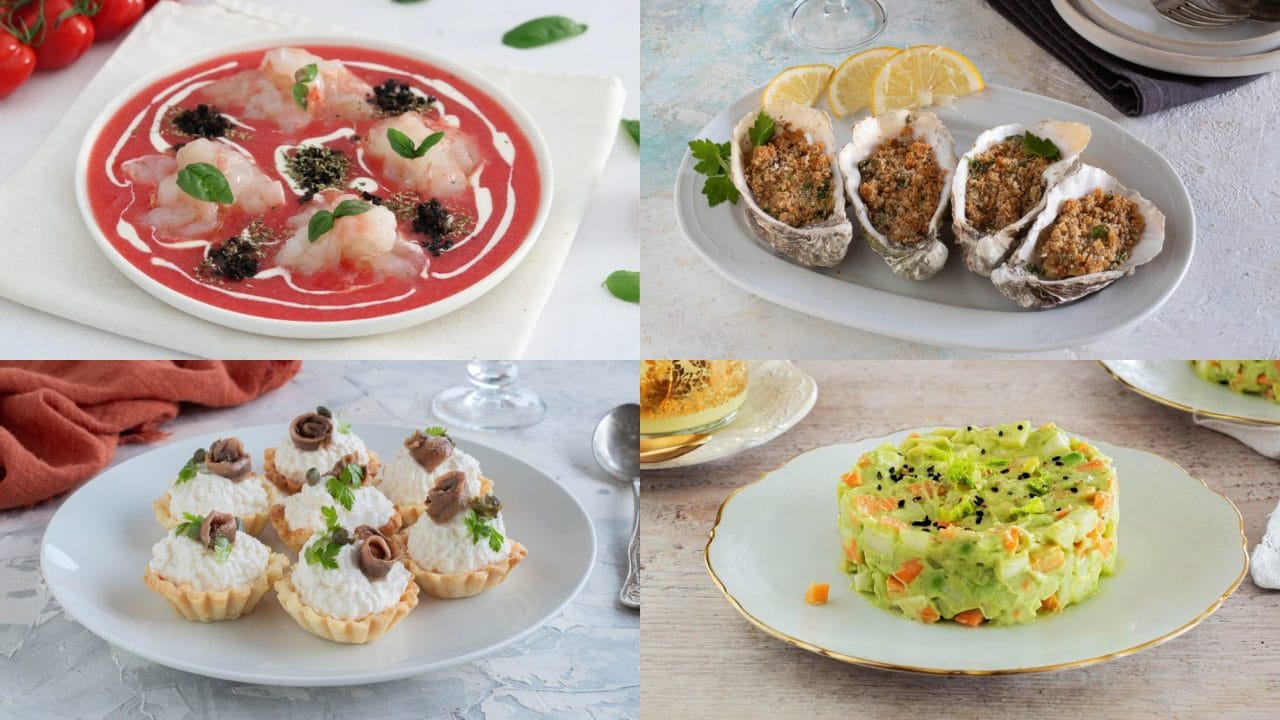 Aperitivos românticos para o Dia dos Namorados: 30 receitas para experimentar