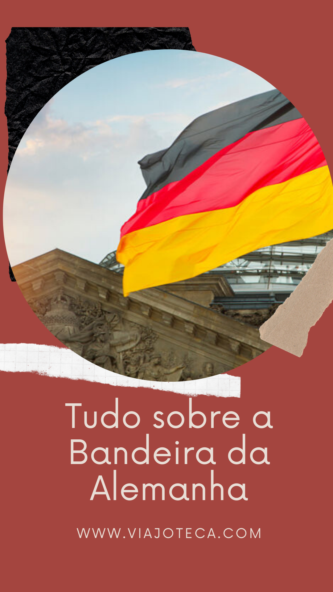 Bandeira da Alemanha: significa, história e cores