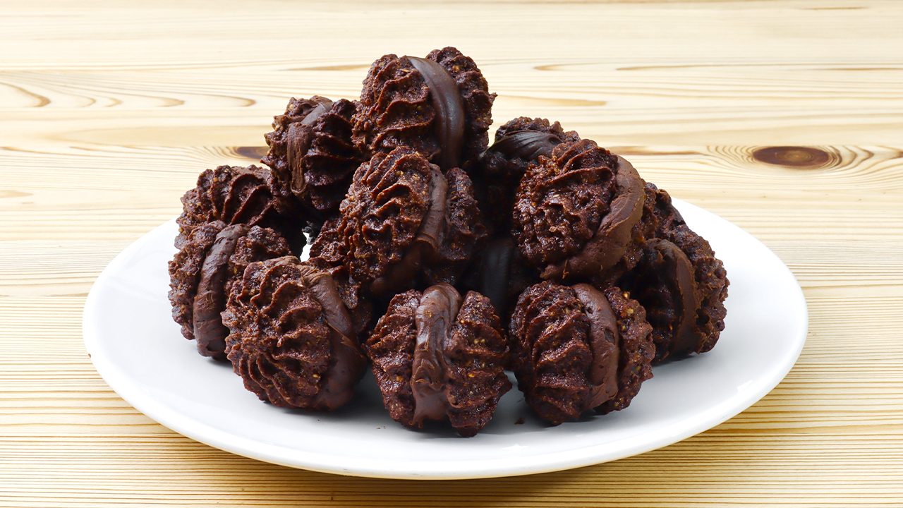 Baci di Alassio: a receita