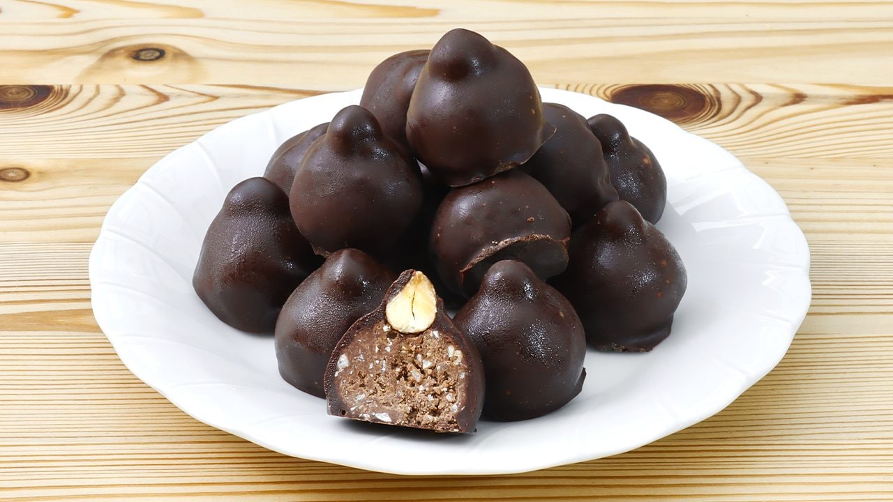 Beijos de chocolate: a receita