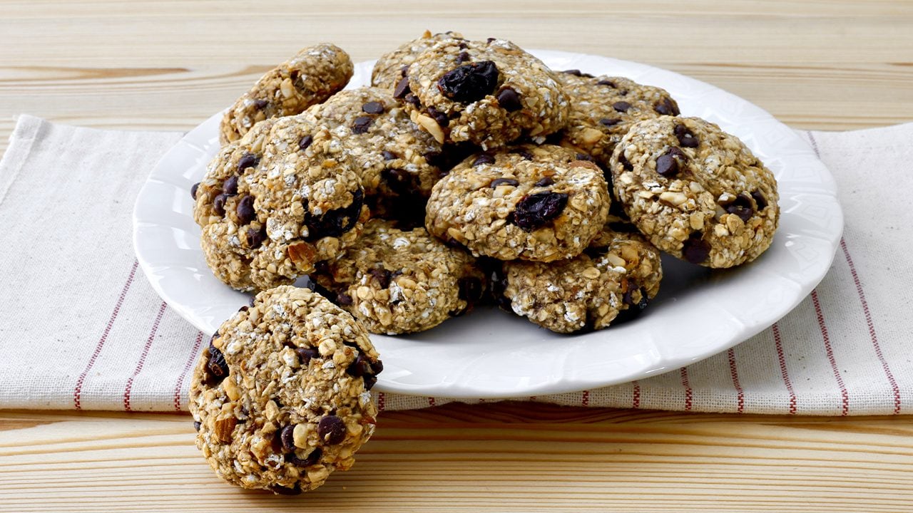 Biscoitos de aveia e banana: a receita