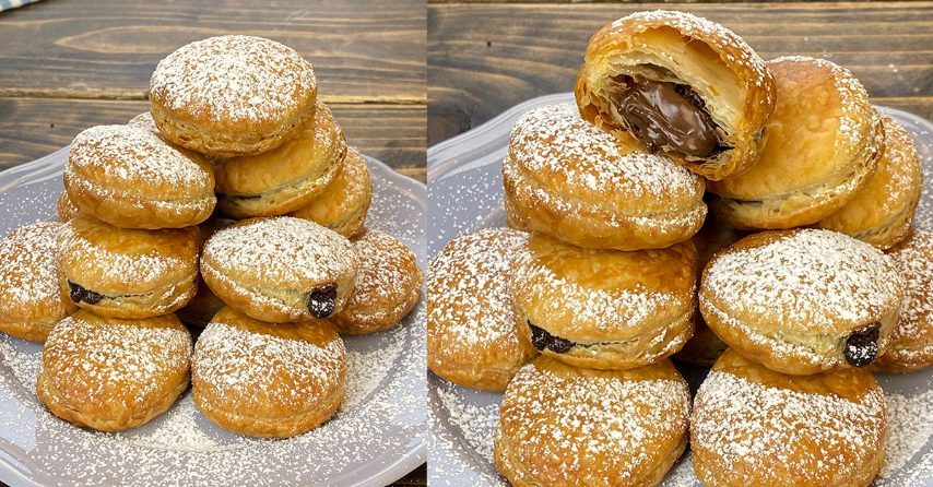 a receita para sobremesas muito rápidas e deliciosas