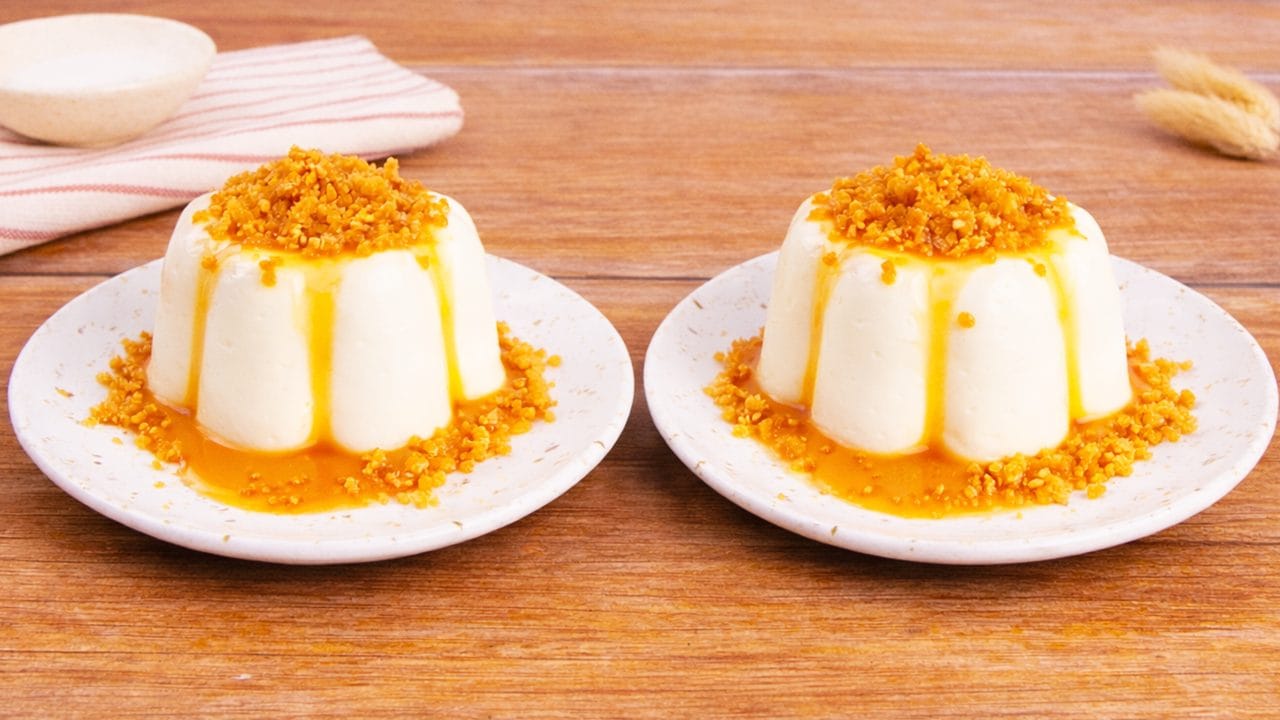 Pudim de ricota: a receita