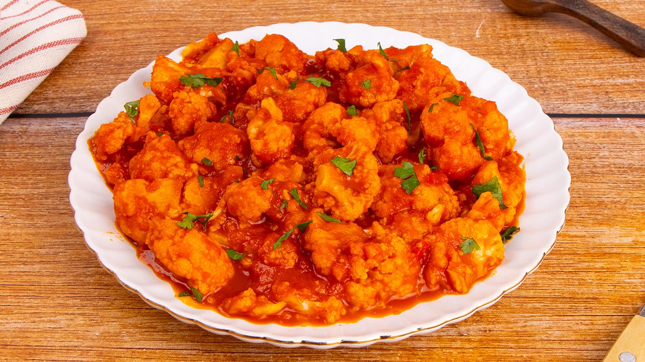 Couve-flor estufada: a receita