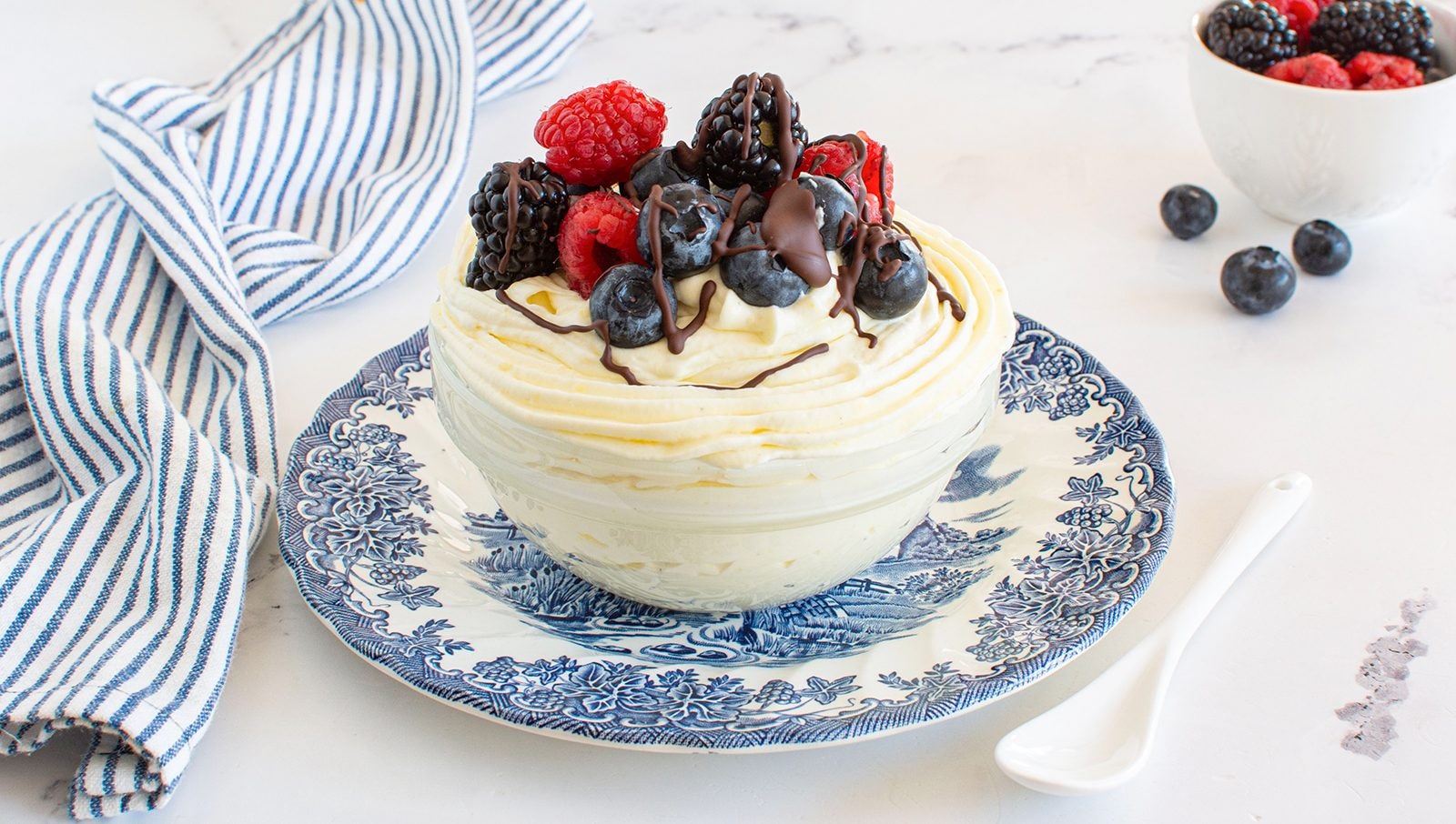 Chantilly italiano de Sal De Riso: a receita