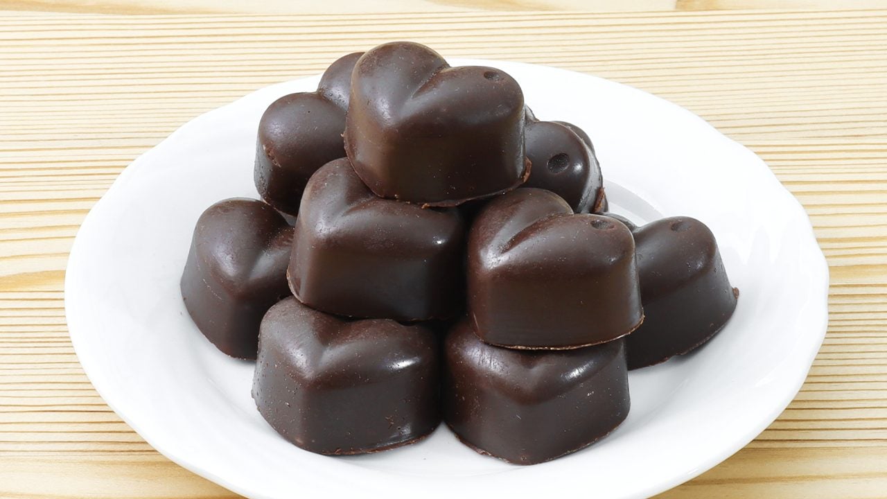 Chocolates com pimenta: a receita