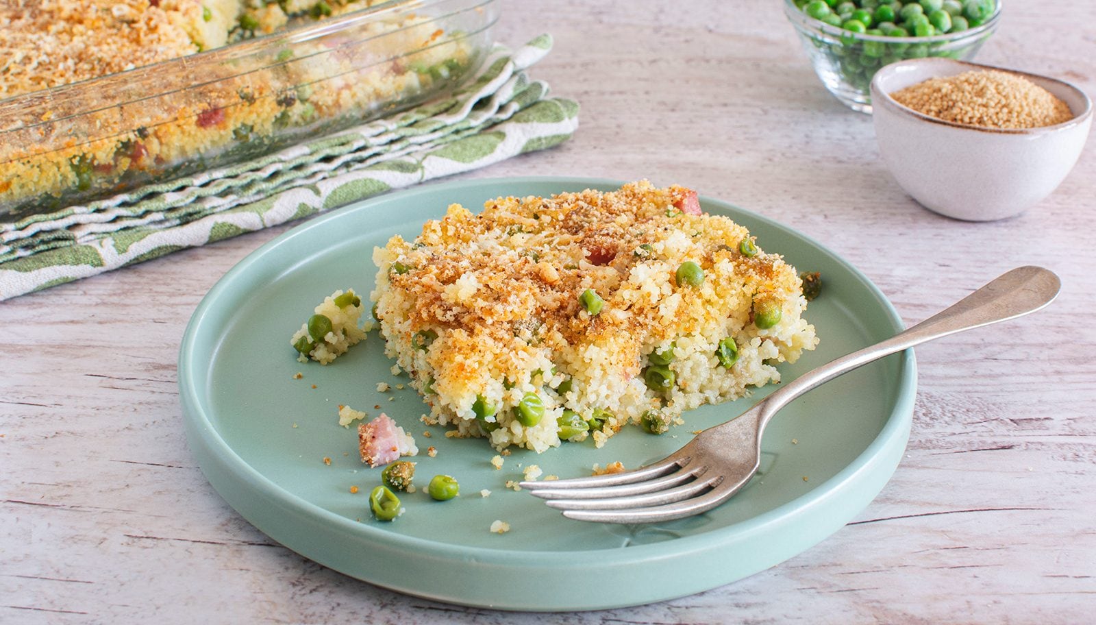 Cuscuz assado: a receita