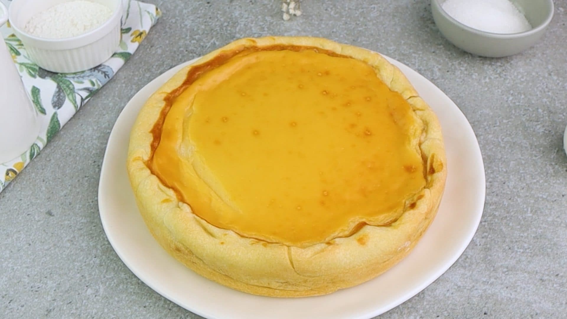 Torta de leite: a receita