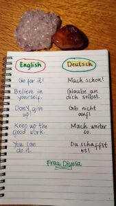 56K views · 1K reactions | Encouraging German phrases. Motivationen. Wie sagt man  \