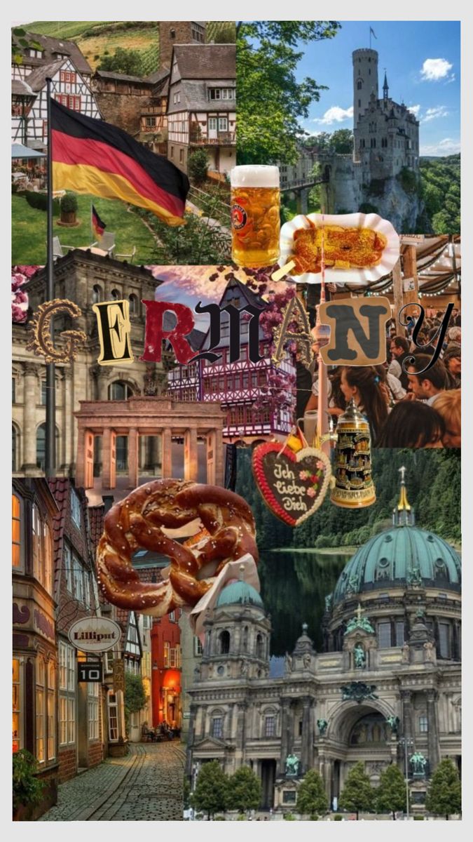 Germany notebook cover