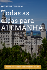 Nosso Blog de Viagem / Página Inicial