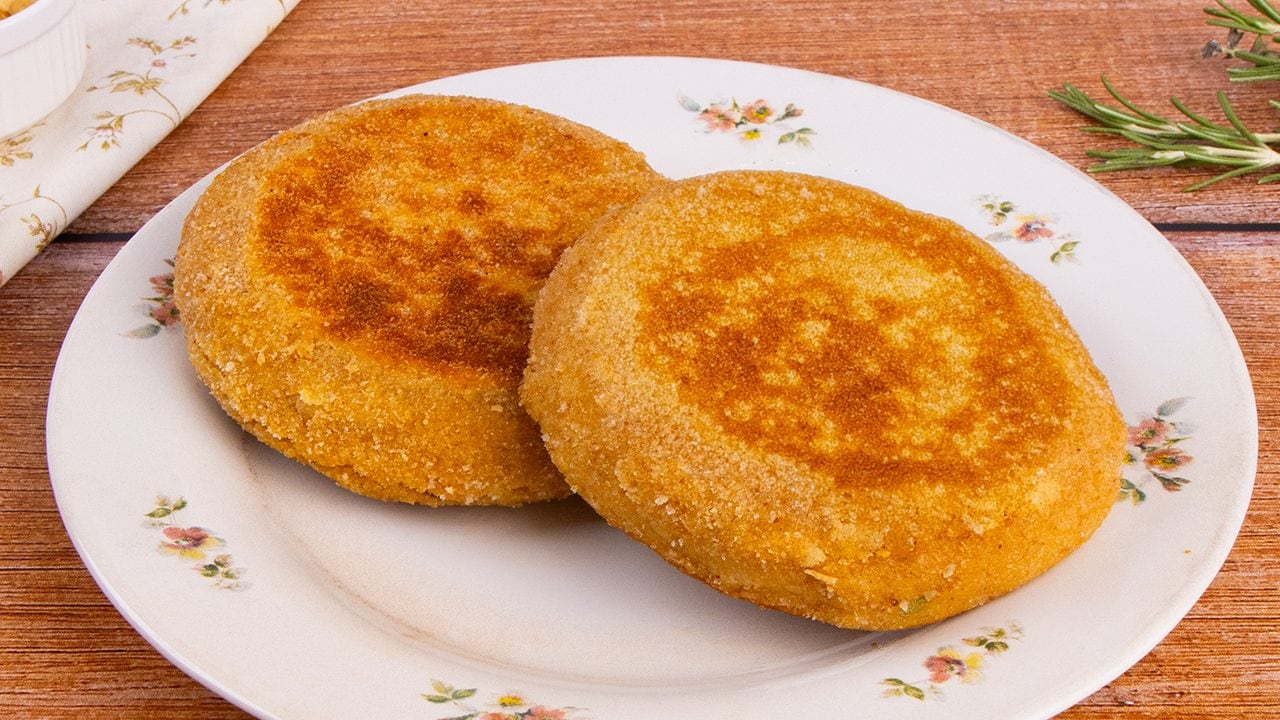 Hambúrguer de grão de bico: a receita