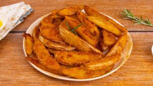 Batatas assadas com casca: a receita