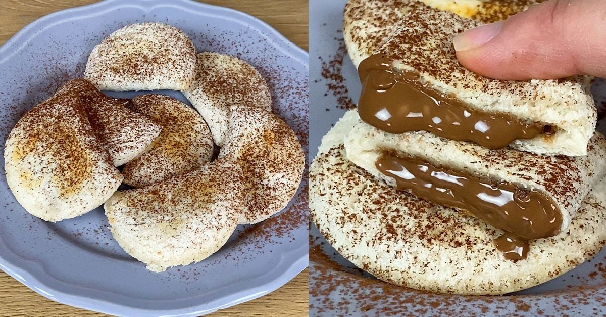 a receita de doces super deliciosos com apenas 2 ingredientes