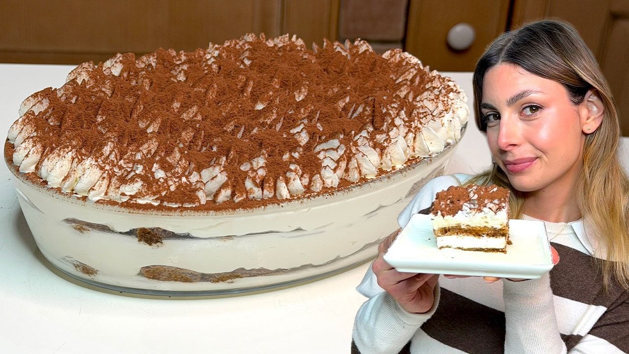 Tiramisu sem ovos: a receita