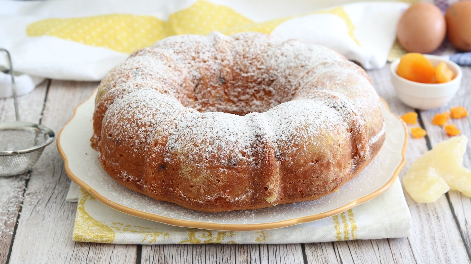 Bolo Donizetti: a receita