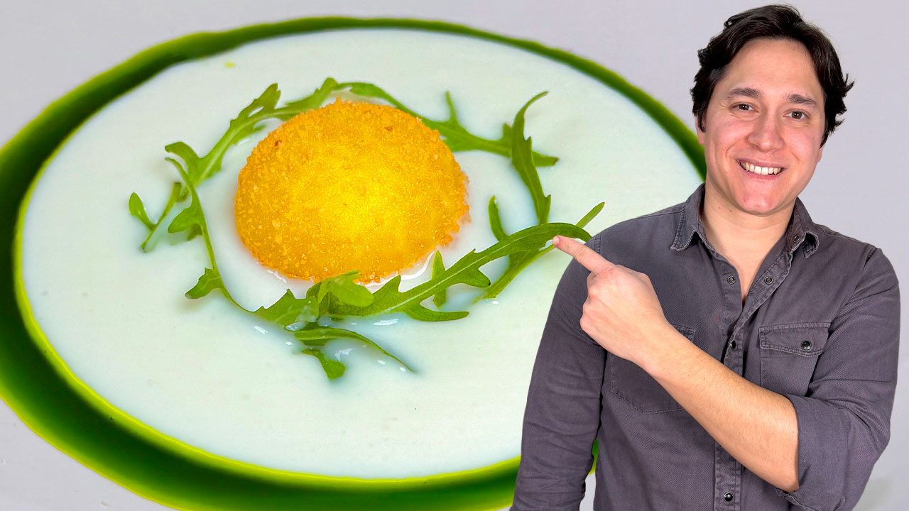 Gema frita: a receita